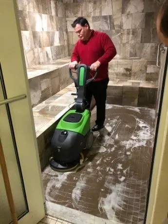 Floor Scrubbing