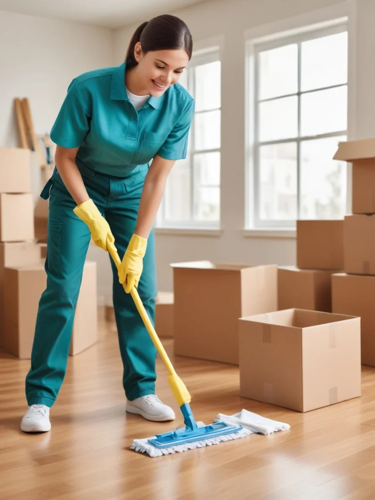 Move-in/Move-out Cleaning