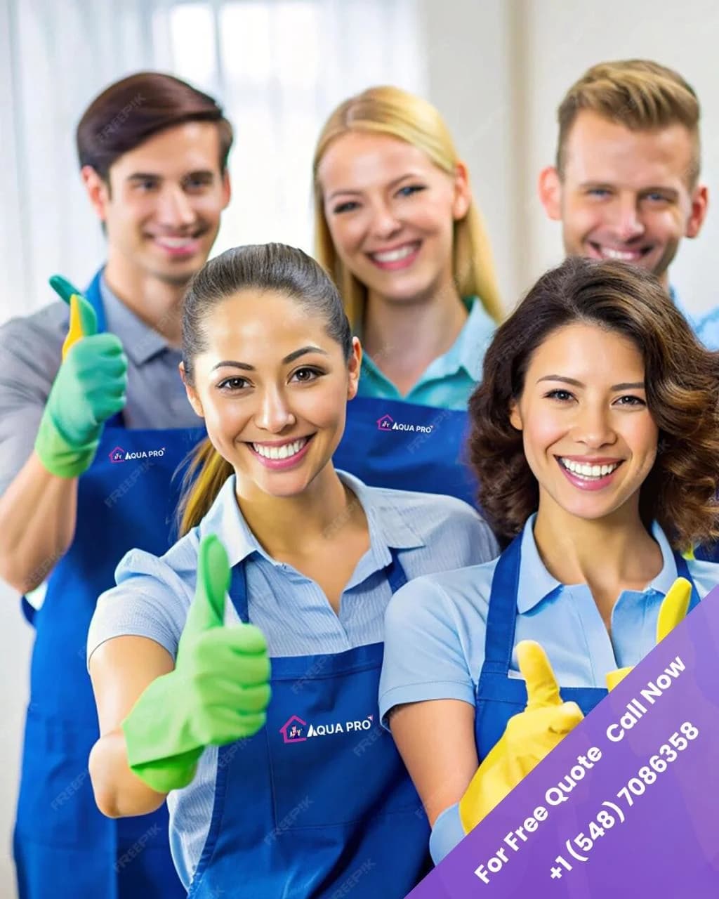 Trusted Cleaning Team